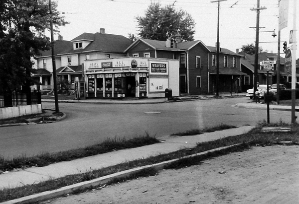 B&L Market, South Broadway 1957